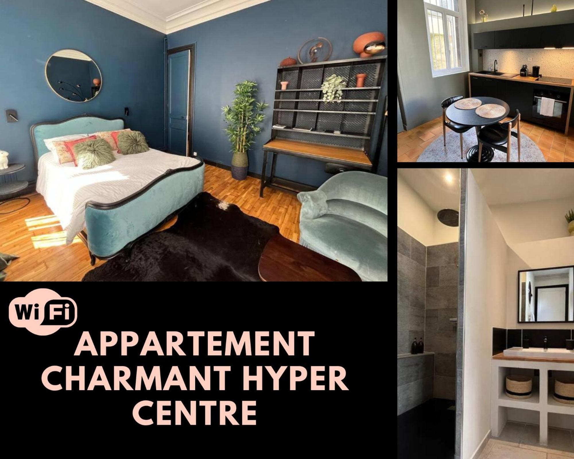 Appartement Au Coeur De Caen Eksteriør bilde